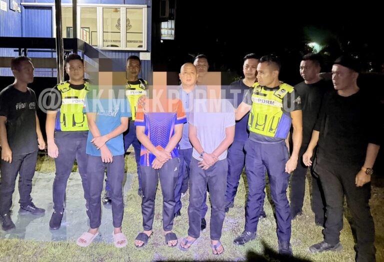 3 remaja ditahan rogol pelajar
