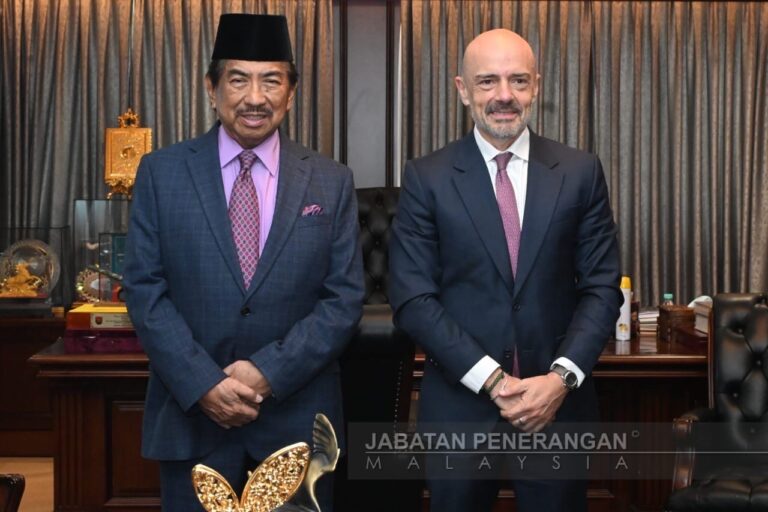 Itali minat perkukuh kerjasama dengan Sabah