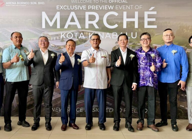 Marche Kota Kinabalu dijangka pacu ekonomi, gaya hidup moden bandar raya
