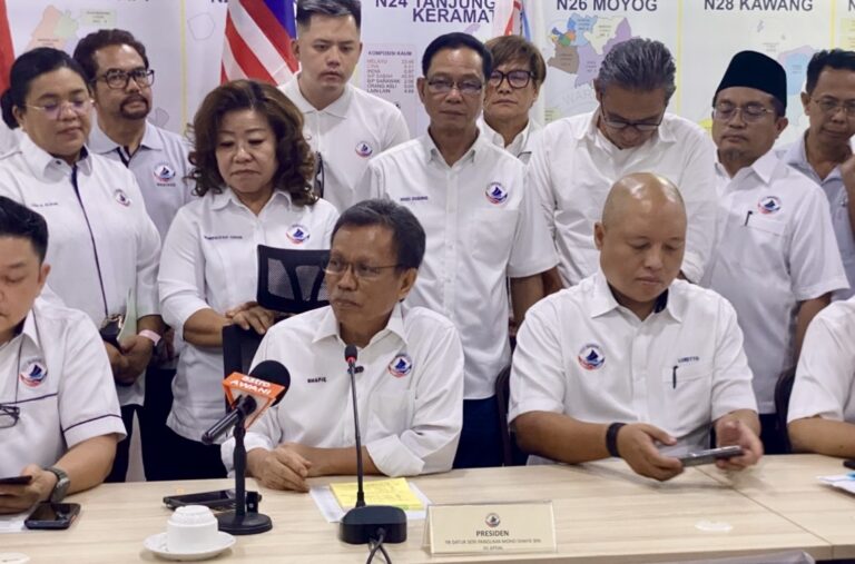 Shafie minta isu IC tidak dipolemikkan dalam tragedi kebakaran Sandakan