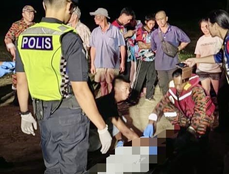 Kanak-kanak 11 tahun maut lemas ketika memancing