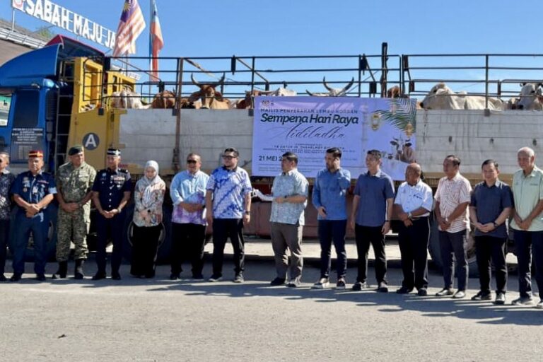 31 lembu korban diagih kepada masjid, surau dan agensi