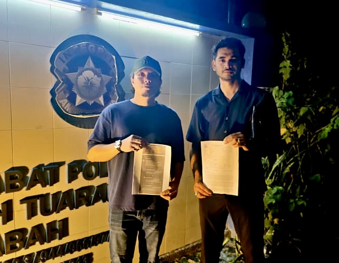 Komen hina Mat Salleh dilapor polis