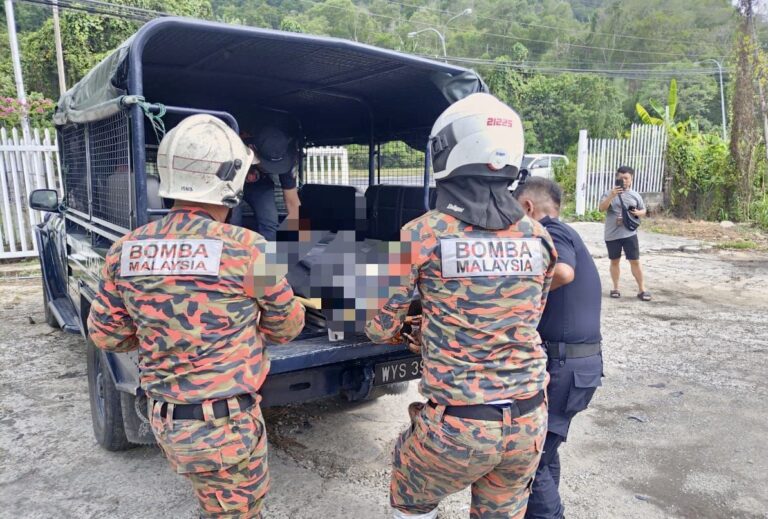 Lelaki maut terkena renjatan elektrik di atas bumbung