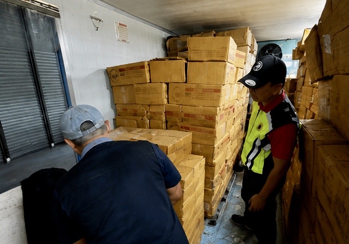 20 ditahan, rampasan RM2.24 juta sepanjang April