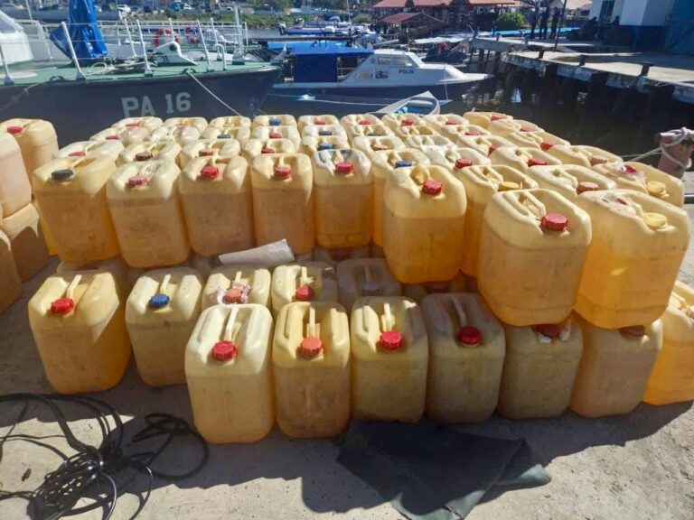 KPDN rampas hampir 8,000 liter petrol di Semporna