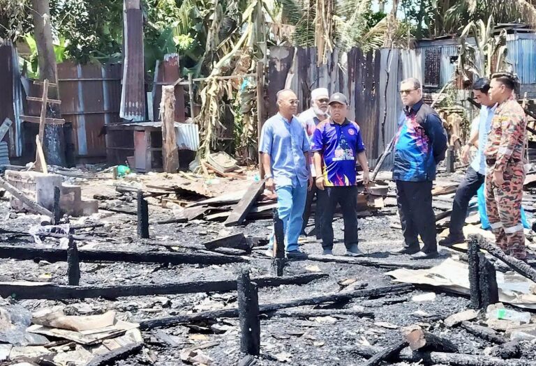 51 mangsa hilang tempat tinggal dalam kebakaran di Tawau