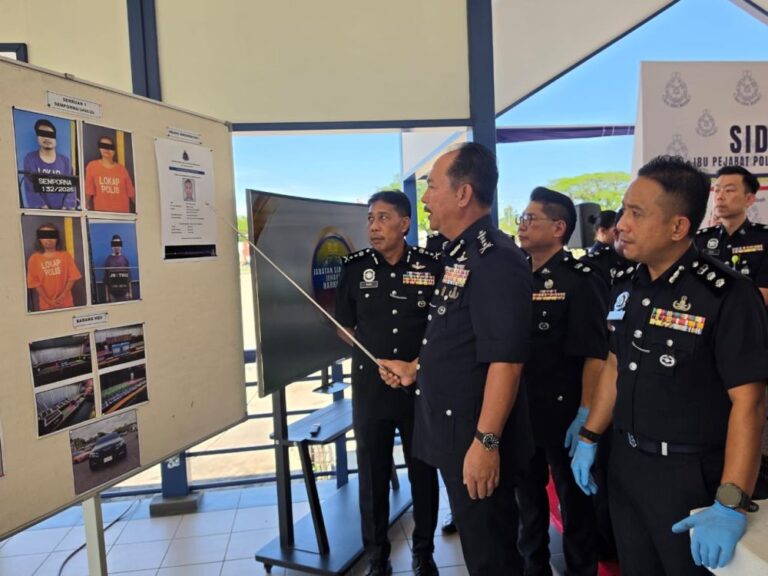 Suspek dadah diburu polis dipercayai lari ke Sarawak