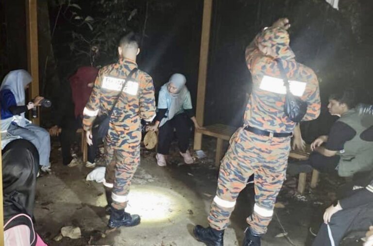 13 pendaki sesat di RDC Sepilok ditemukan selamat