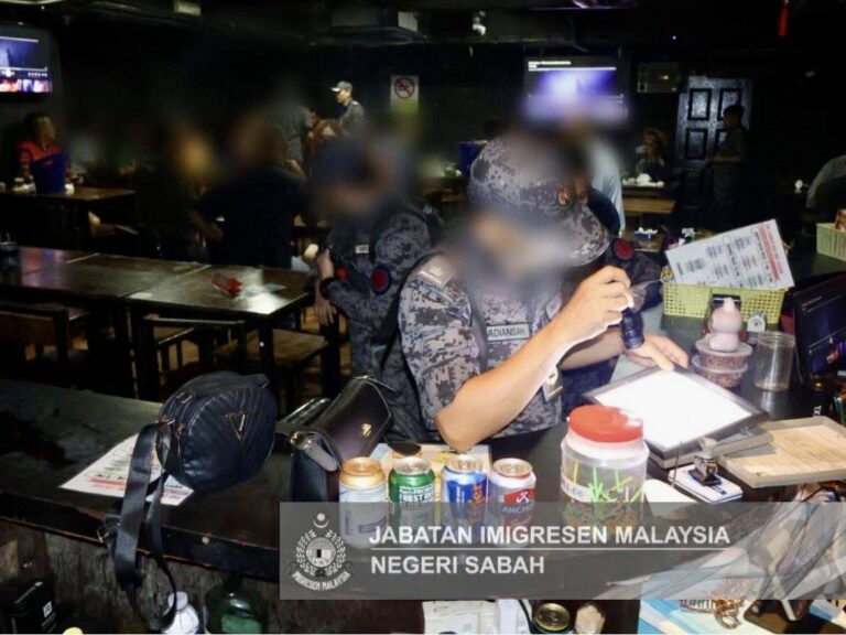 JIM Sabah tahan 132 warga asing