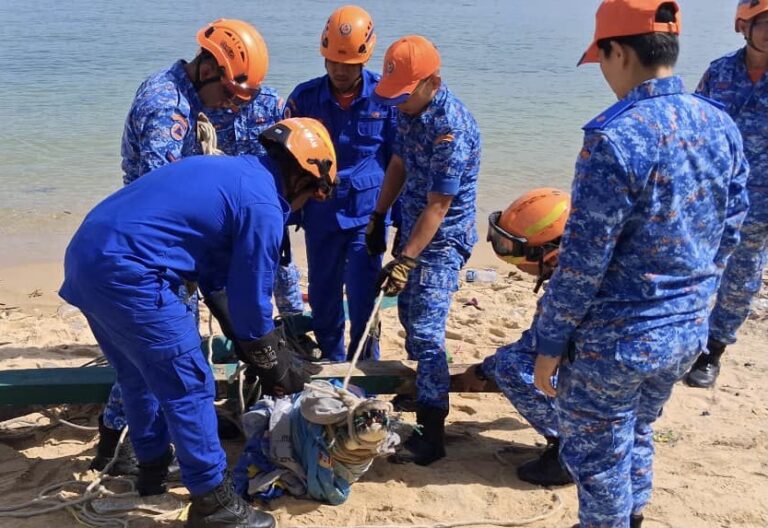 Buaya 200kg berjaya ditangkap dekat DUN Sabah