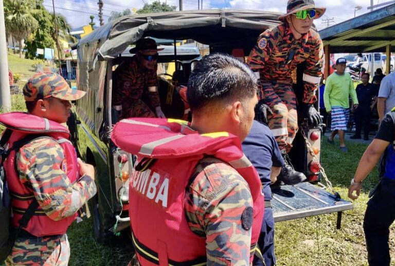 Warga emas hilang di sungai ditemui tidak sedarkan diri