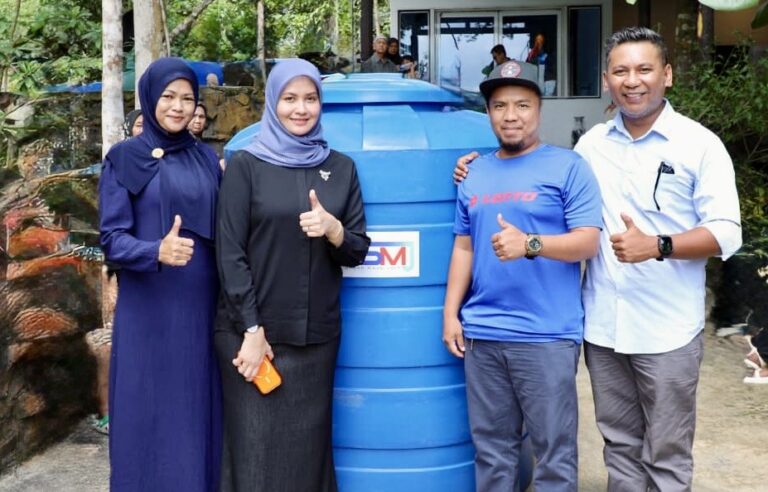 Bantuan tangki SMJ manfaatkan 86 pemohon