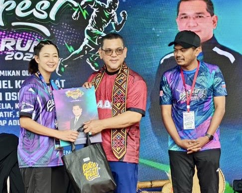 Like Fest Fun Run satukan masyarakat, galak gaya hidup sihat