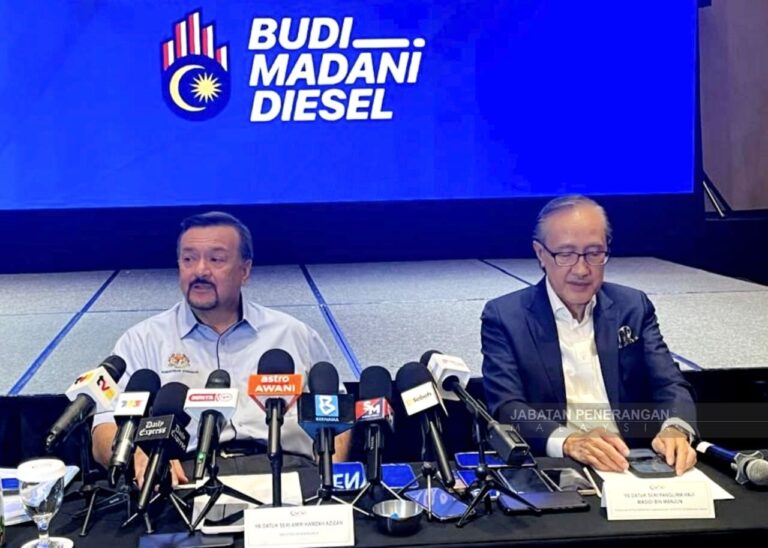 Masidi seru rakyat lapor kegiatan jual diesel subsidi secara haram