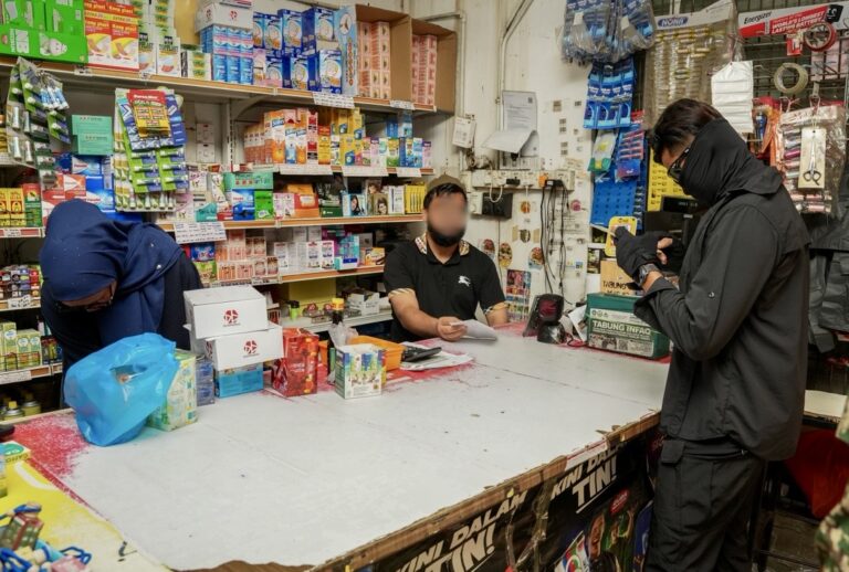 ESSCOM perhebat operasi, rokok seludup dirampas