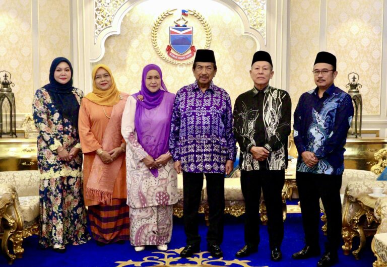 Ketua Pesuruhjaya SPRM baharu menghadap Tun Musa