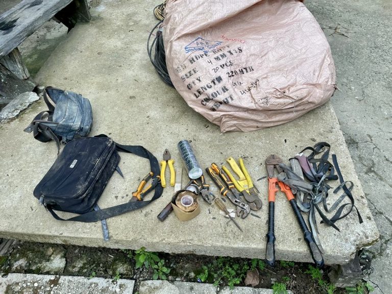 Sindiket curi elektrik tumpas, empat ditahan