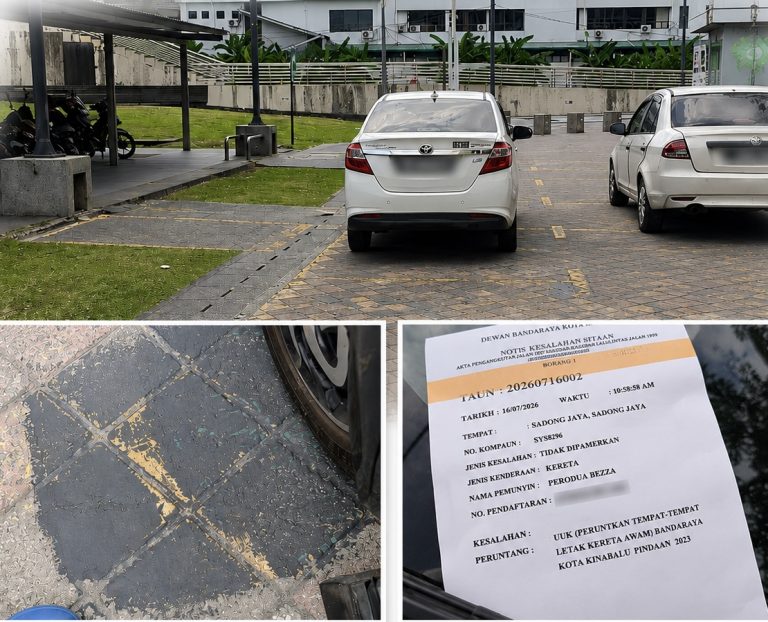 Pengadu persoal saman DBKK, dakwa garisan parkir pudar mengelirukan