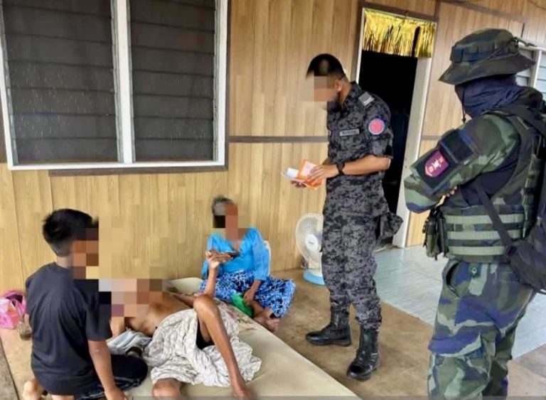 103 PATI dicekup dalam operasi empat daerah