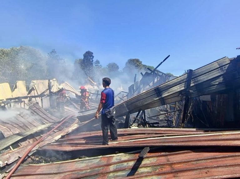 Tiga rumah musnah dalam kebakaran di penempatan pelarian Labuan
