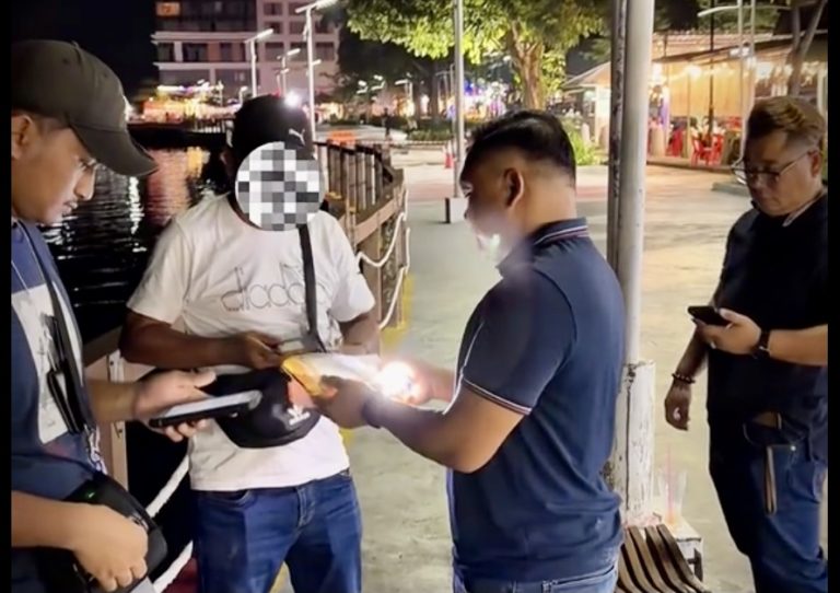 DBKK keluar 15 kompaun dalam Ops Bersih sekitar pusat bandar