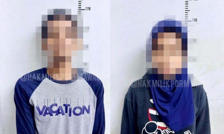 Doktor kesan lebam, gigitan pada bayi, pasangan ditahan
