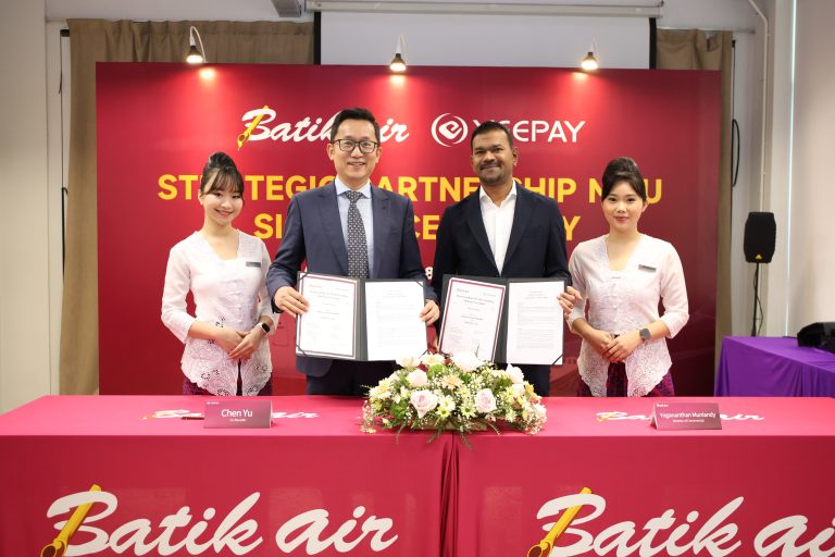 Batik Air, YeePay meterai kerjasama perkukuh hubungan pelancongan Malaysia-China