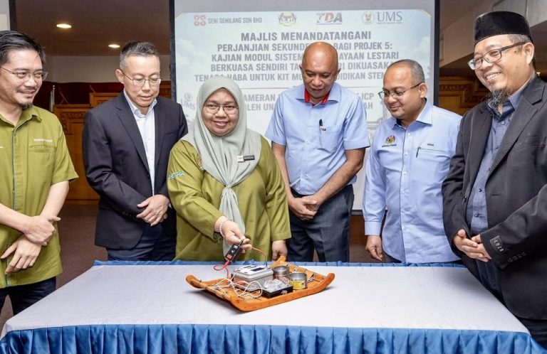 UMS perkasa pendidikan STEM melalui kolaborasi industri