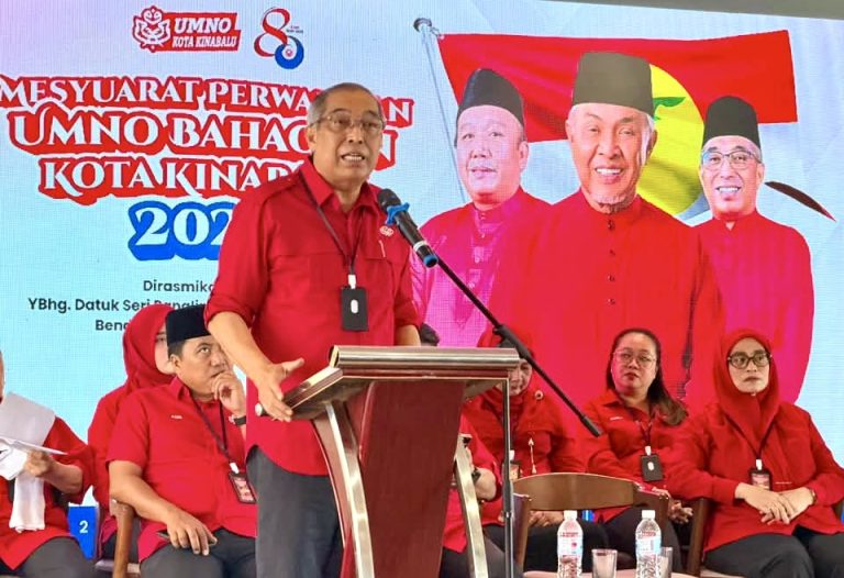 BN Sabah perlu pertahan kerajaan negeri secara bersama, kata Salleh