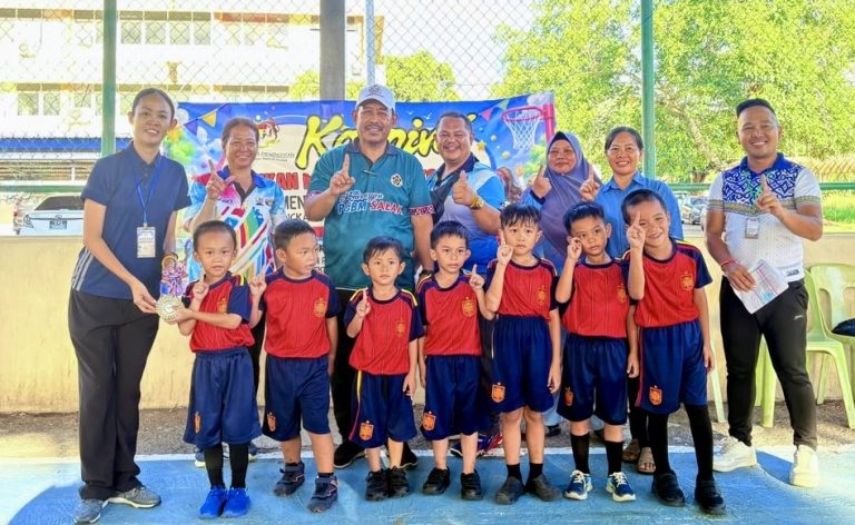 Karnival sukan prasekolah Kudat cungkil bakat murid