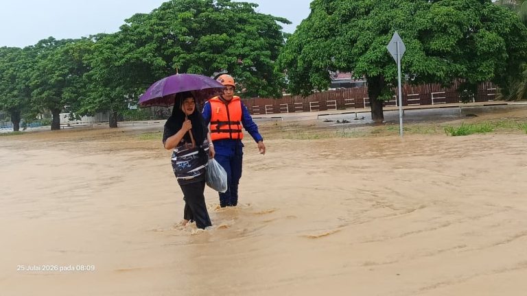 Tawau diisytihar kawasan bencana banjir