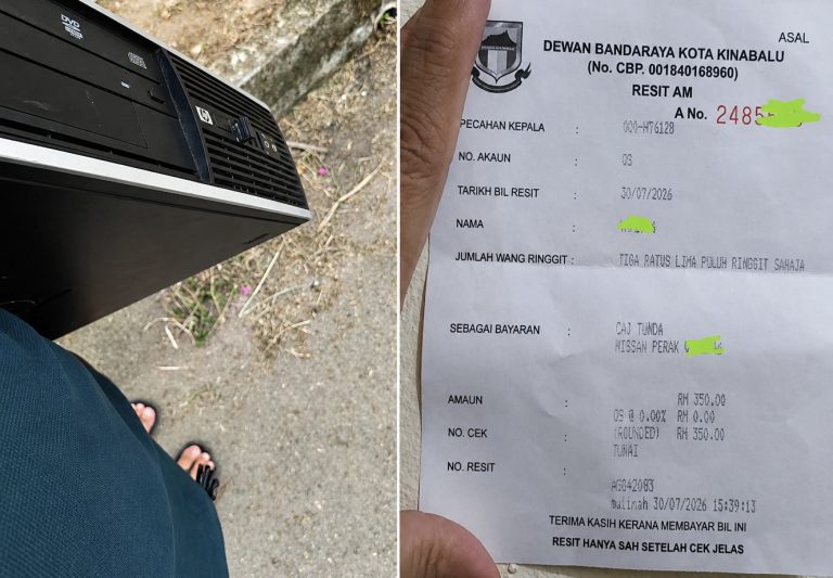‘Ingat kereta hilang, rupa-rupanya kena tunda’