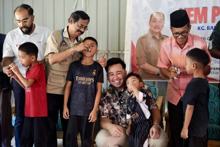 Hajiji mahu perkhidmatan kesihatan diperluas ke kampung, luar bandar