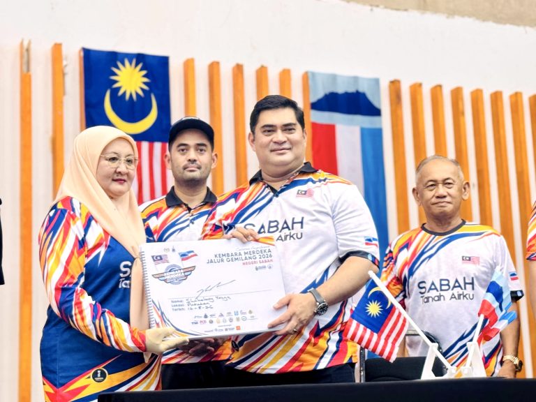 Kibar Jalur Gemilang, bendera Sabah semarak patriotisme – Shahelmey