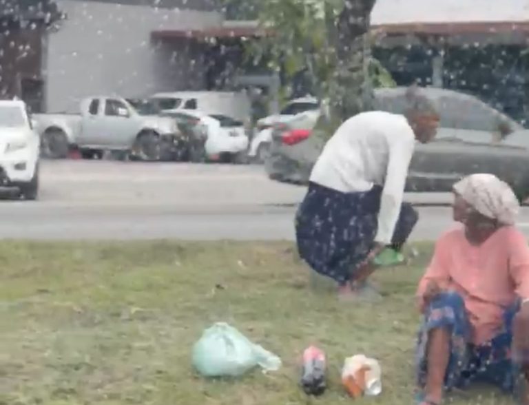 Kehadiran peminta sedekah di Jalan Tuaran Bypass terus jadi perhatian pengguna