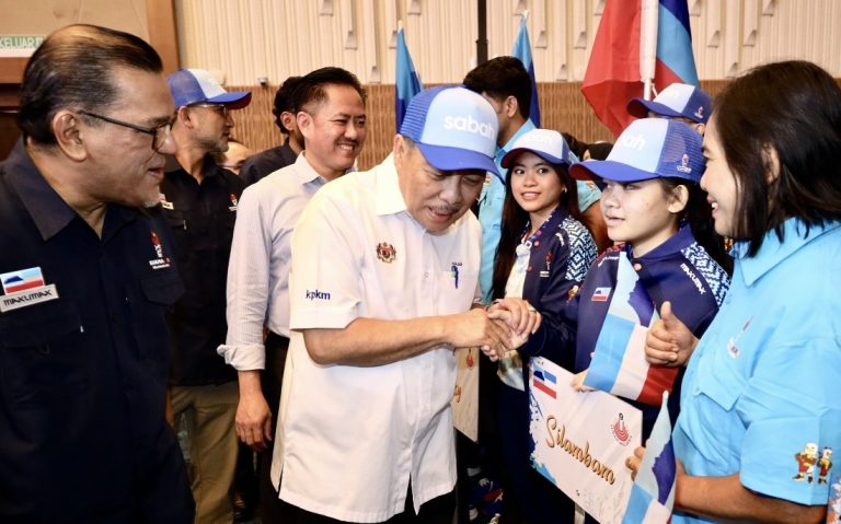 Hajiji yakin Sabah mampu bawa pulang 40 emas di SUKMA Selangor