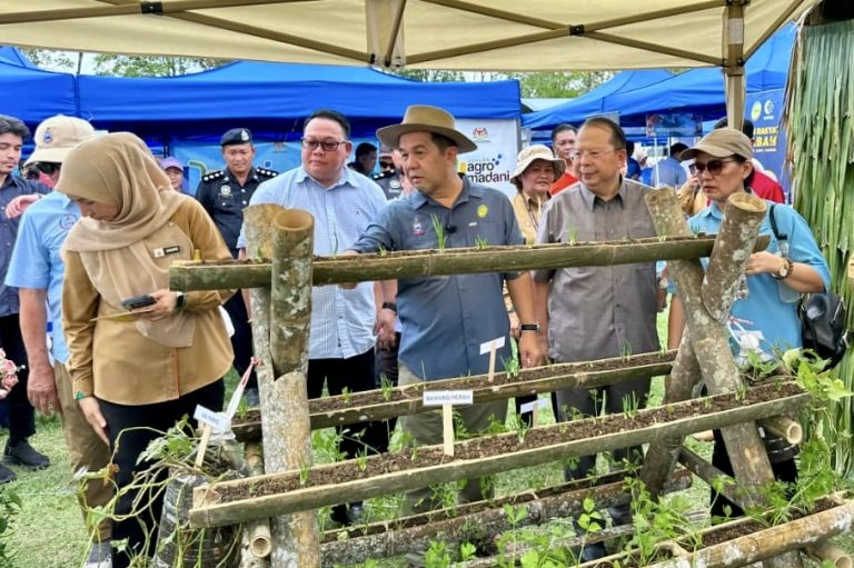 RM450,000 aktifkan pusat sehenti bahan tanaman di Kota Marudu