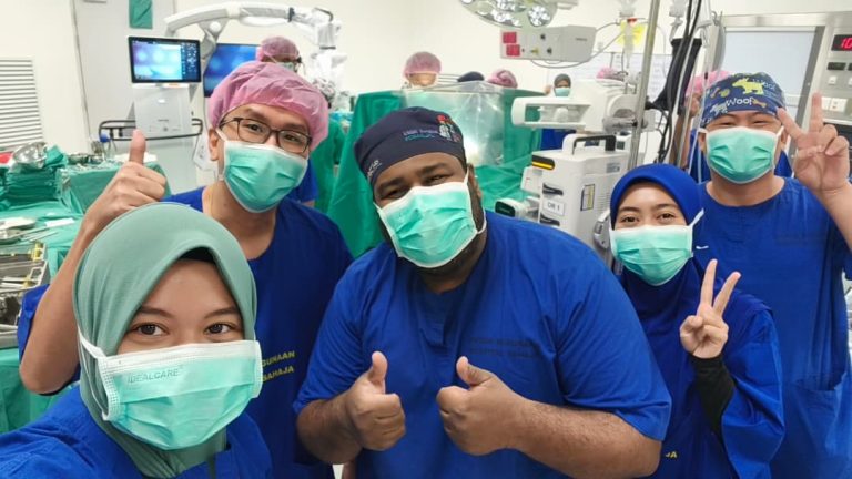 UMS bawa kepakaran pembedahan otak secara sedar ke Pantai Timur Sabah