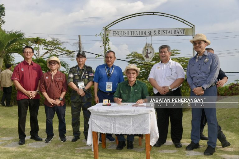 129,492 pelancong bukti keyakinan terhadap ESS Zone