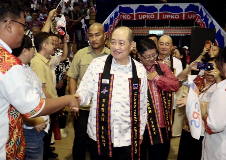 UPKO masuk GRS, politik tempatan Sabah makin kukuh