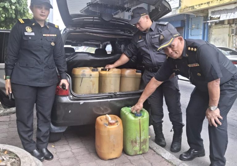 KPDN sita lima gelen diesel tanpa permit