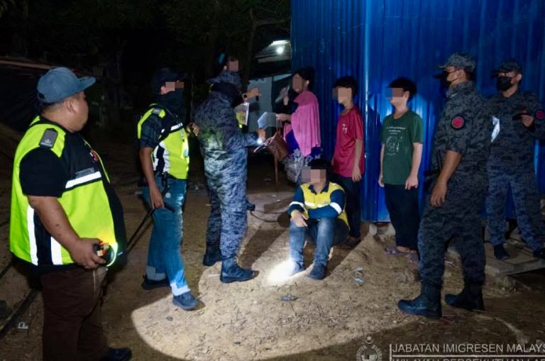 Op Sasar: 17 warga Filipina ditahan, termasuk 5 kanak-kanak
