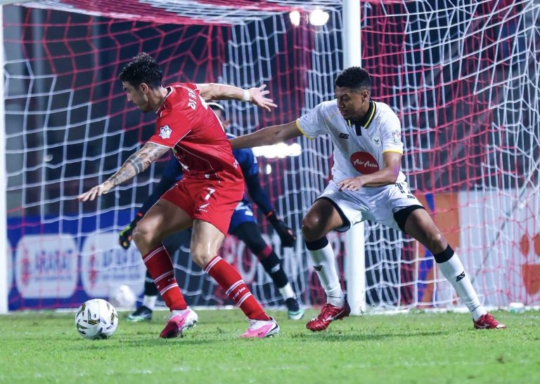 Sabah FC benam Star City 3-1 di Likas