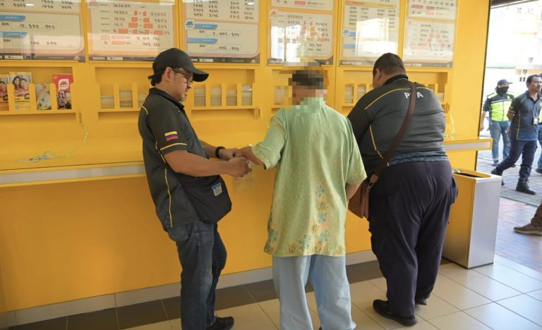 9 individu ditahan dalam Ops Ekor JAWI Labuan
