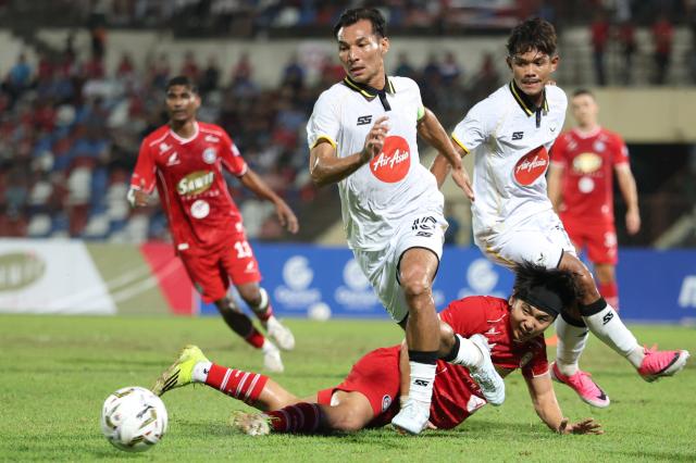 Garrido puas hati perubahan taktikal Sabah membuahkan hasil
