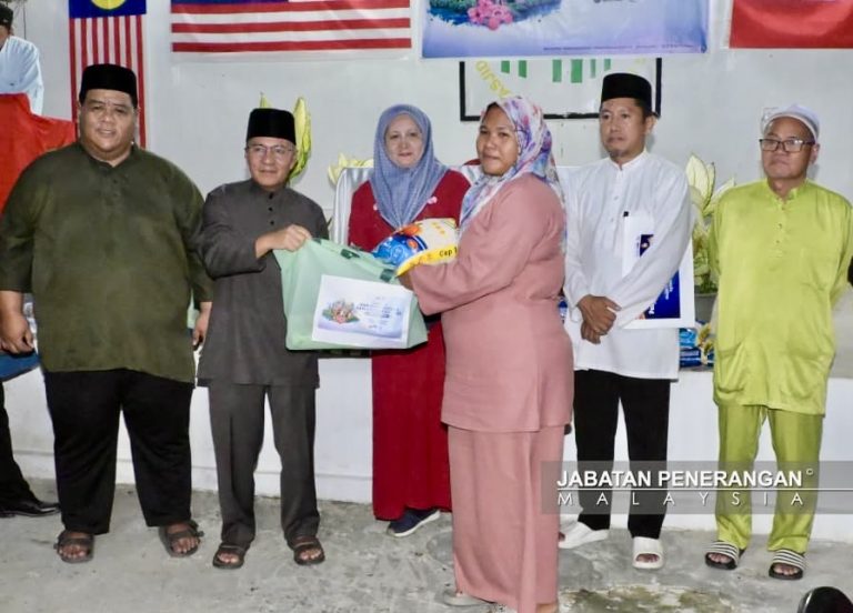 TM Sabah salur Zakat Wakalah kepada empat masjid, 20 asnaf