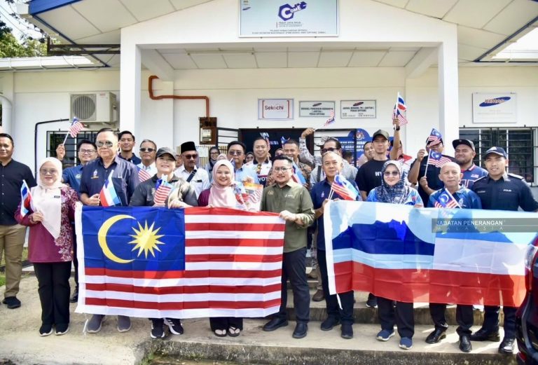 KMJG Sipitang semarak patriotisme