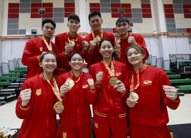 SUKMA 2026: Selangor sapu dua emas bola keranjang 3×3