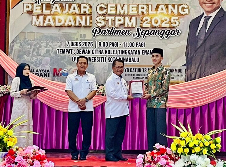 12 pelajar Sepanggar catat PNGK 4.00 STPM 2025
